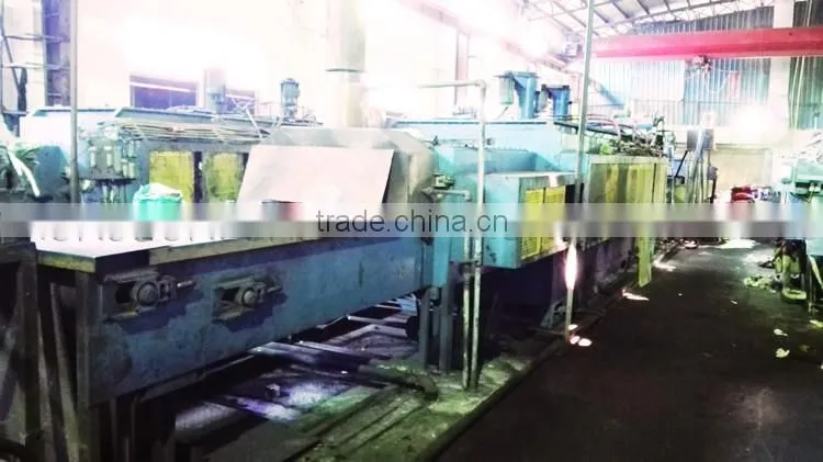 Continuous mesh belt conveyor gas carburizing furnace for sale