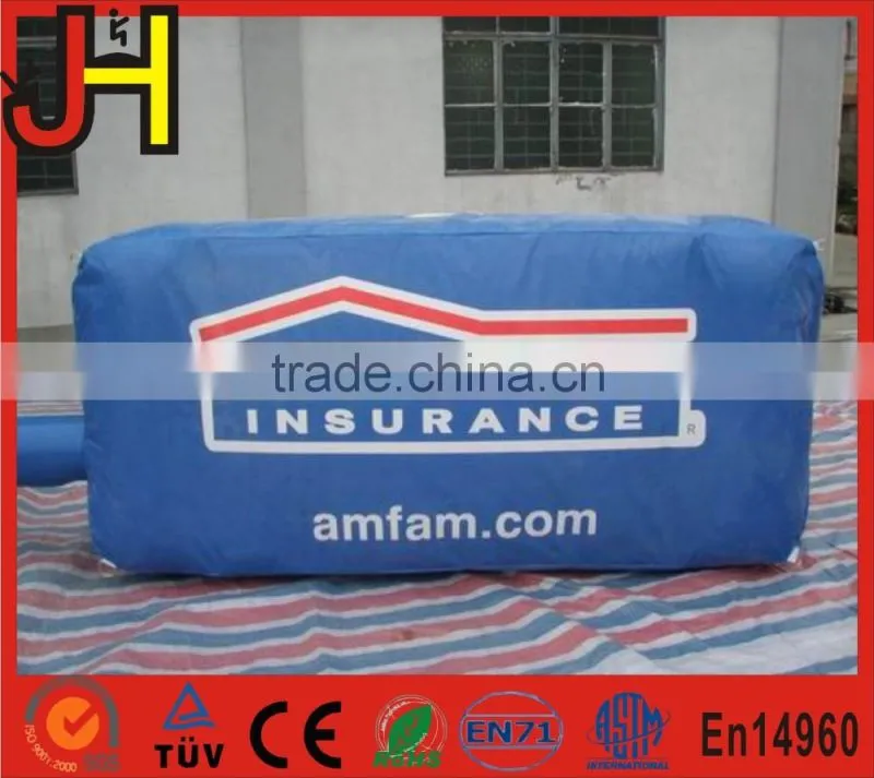 Inflatable moving advertising board , outdoor inflatable Billboard
