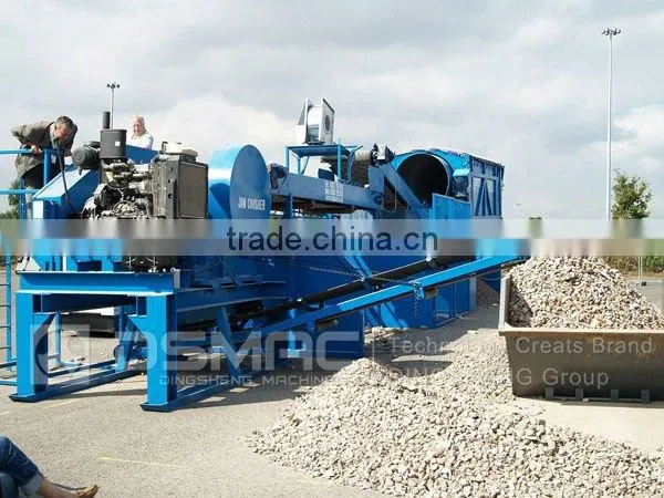 Mobile Coal Crushing Plant