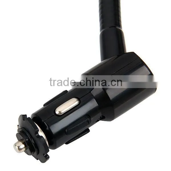 Multifunctional FM Transmitter Car Charger Mount For iPhone5/iPod Touch5/iPod Nano7