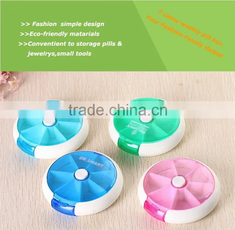 Top Quality New Coming Silicone Pill Box