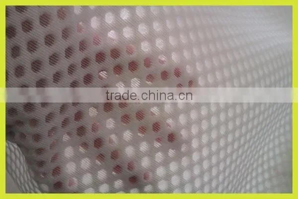 Crib Type and sandwich mesh fabrics for bag materials