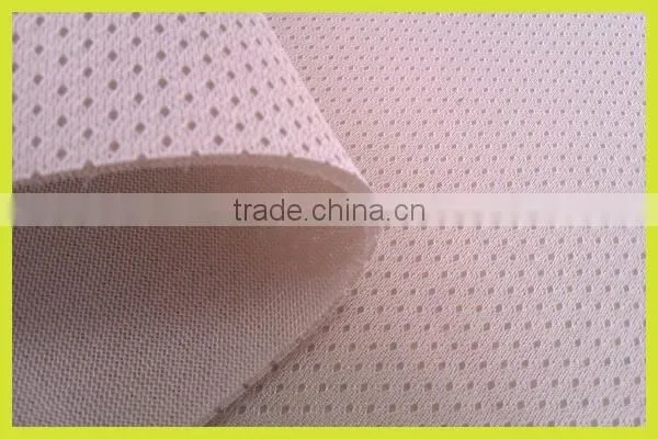 Crib Type and sandwich mesh fabrics for bag materials