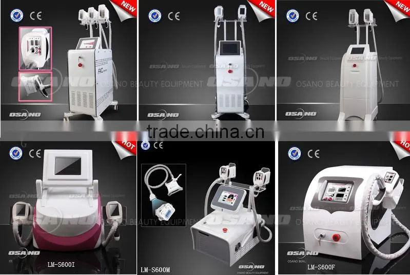Weight loss system spa vacuum roller massage cryo lipolysis slimming machine