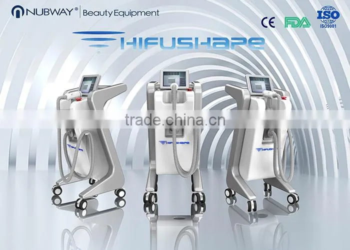 Professional high quality ultrasound therapy ultrashape technology hifu slimming machine for fat reduce