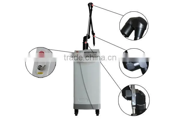 2016 high quality factory price q switch nd yag laser tattoo removal equipment
