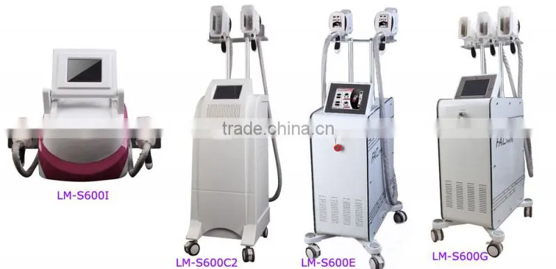 Quick fat freeze machine criolipolise (CE approval )cold lipolysis device