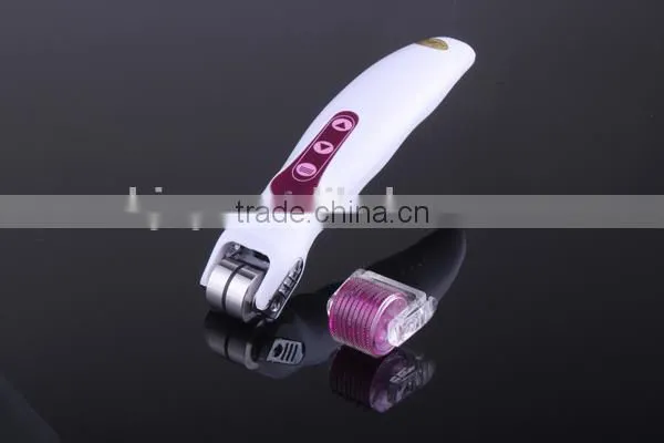 newest multifunctional DNS 540 derma rolle microcurrent led light machine with photon and galvanic therapy