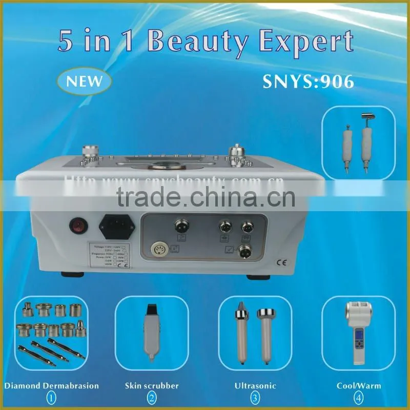 5 in 1 beauty expert 5 in 1 facial machine