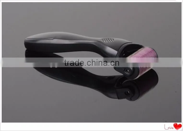 1200 stainless steel micro needle roller medical grade derma roller for body
