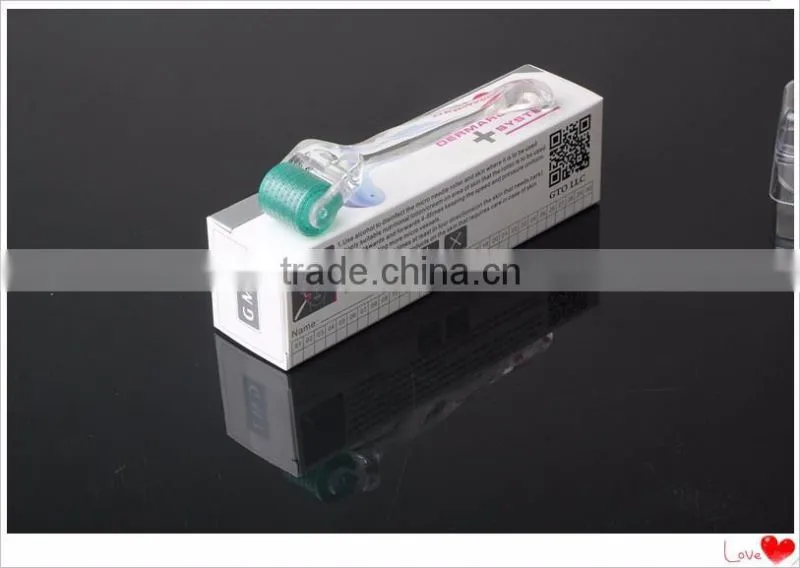 Factory Directly Sale Low Price 192 Needles Microneedle Derma Roller