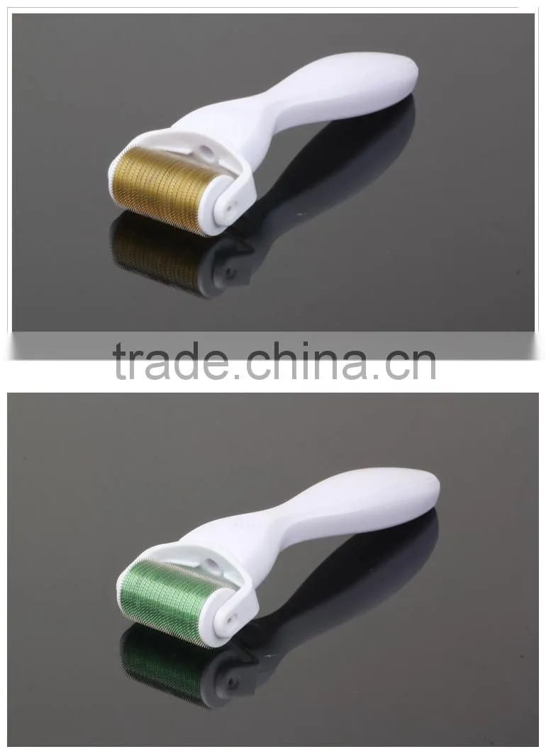 GTO hotsales 1080needles body derma roller microneedle therapy