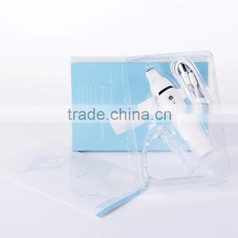 Finger size mini anti wrinkle whitening electric eye massage tools