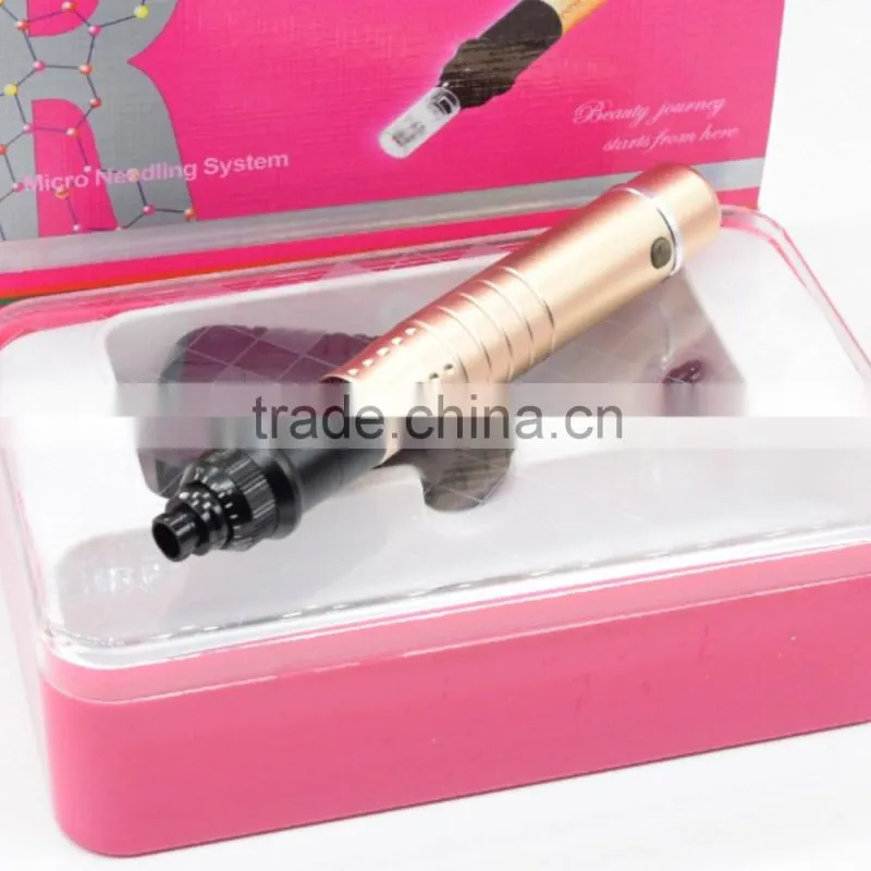 Meso microneedle pen auto derma micro needle pen derma pen dermapen