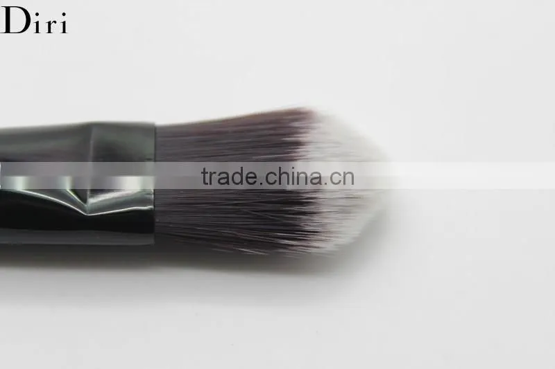 High quality Nylon Hair Wooden Handle Foundation Brush