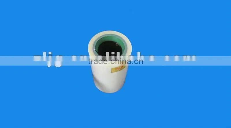 20" white/red/brown paddy hulling rubber roller.