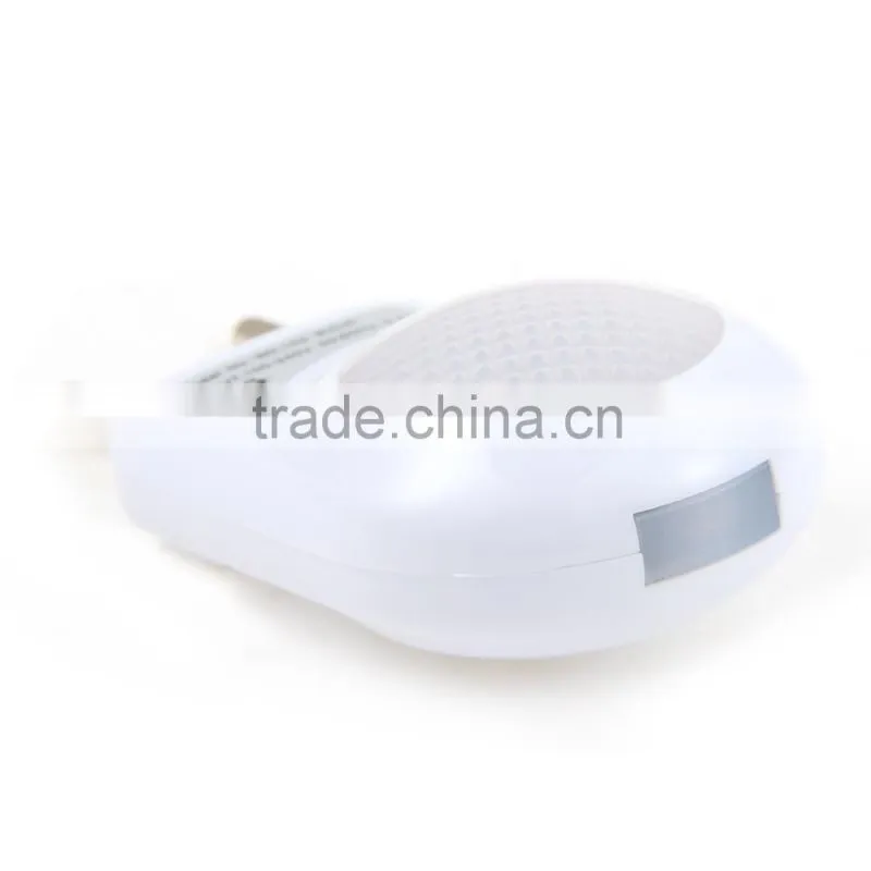 CroLED Fashion Snail White Light Control LED Nightlight EU regulation (SN-102L / W) * 4