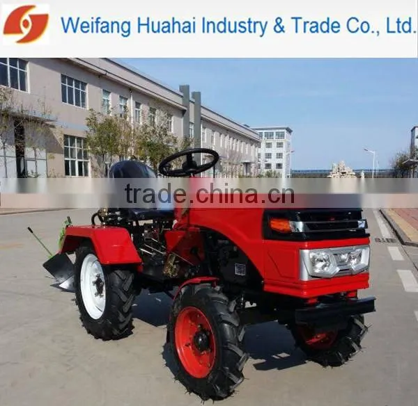 Hot Sale ISO Certification 12HP Mini Farm Tractor