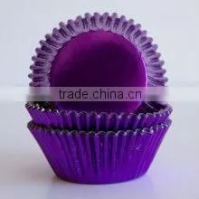 Wholesale oval foil paper box cupcake liners