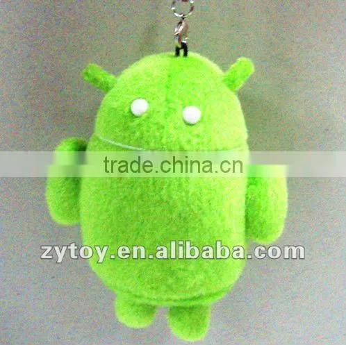 Cute Android Robot Plush Toys OEM