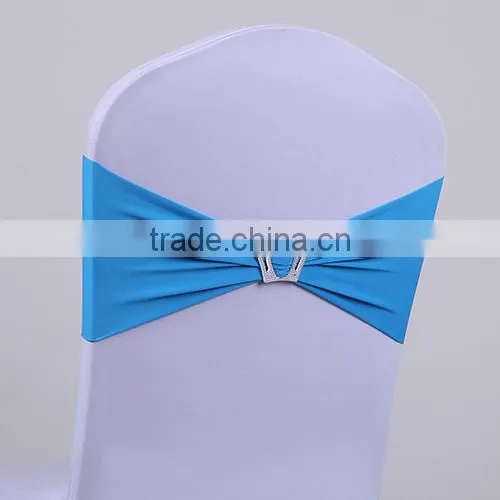 wholesale spandex wedding chair tie backs