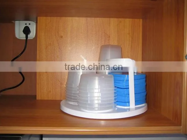 Smart Spin 49 Piece Compact Storage