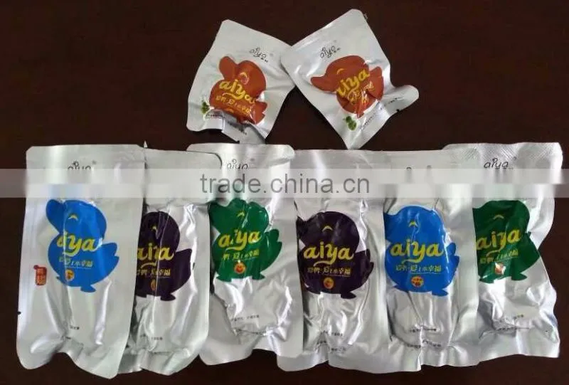 automatic vacuum food packing machine/vacuum meat packaging machine/vacuum bag wrapping machine for snack