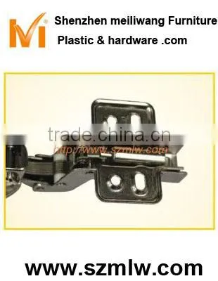 Thick door hydraulic hinge