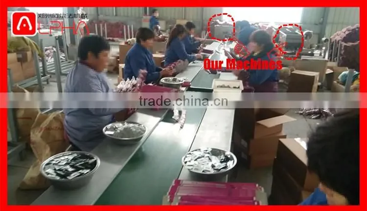 Incense stick packing machine/incense stick counting and sealing machine/incense stick counting and packing machine