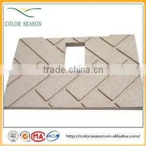 Fireplace Shaped Vermiculite Brick as Fireproof Material
