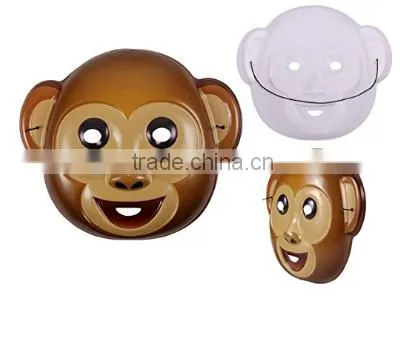 High Quality Plastic PVC Mask Emoji Smiley Emoticon Fun Ultra Alsino Suitable for Adults and Teenagers with Elastic Fastening wi