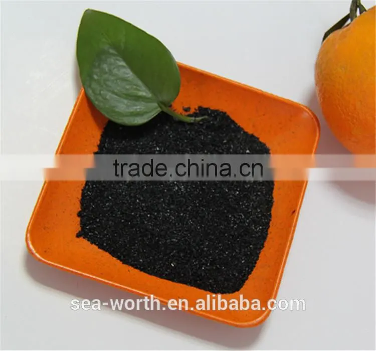 Cheap sodium humate granular for fish fertilzier for soil