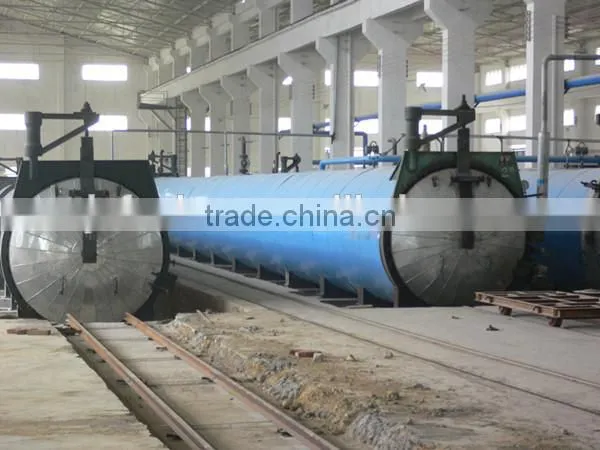 top quality fiber cement board machinery
