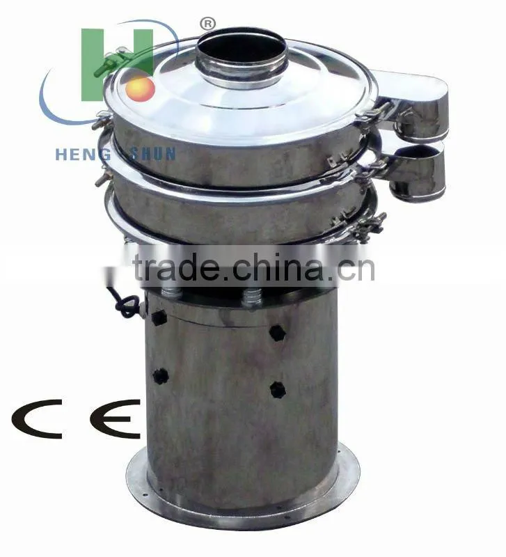 SUS316 high base mechanical sieve shaker for medicinal powder