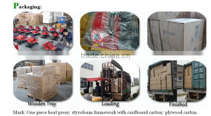Multifunctional Cap Heat Press Machine CP3815
