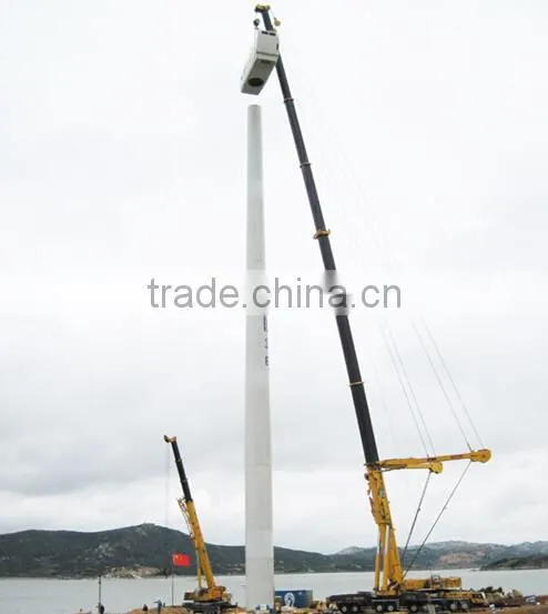 Tyre Wheeled XCMG 90T Truck Crane QY90K Crane