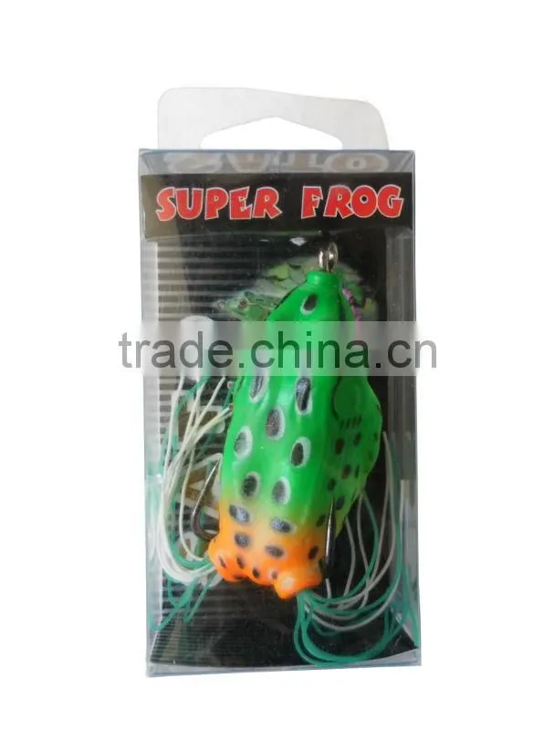 frog fishing lure new design made in china