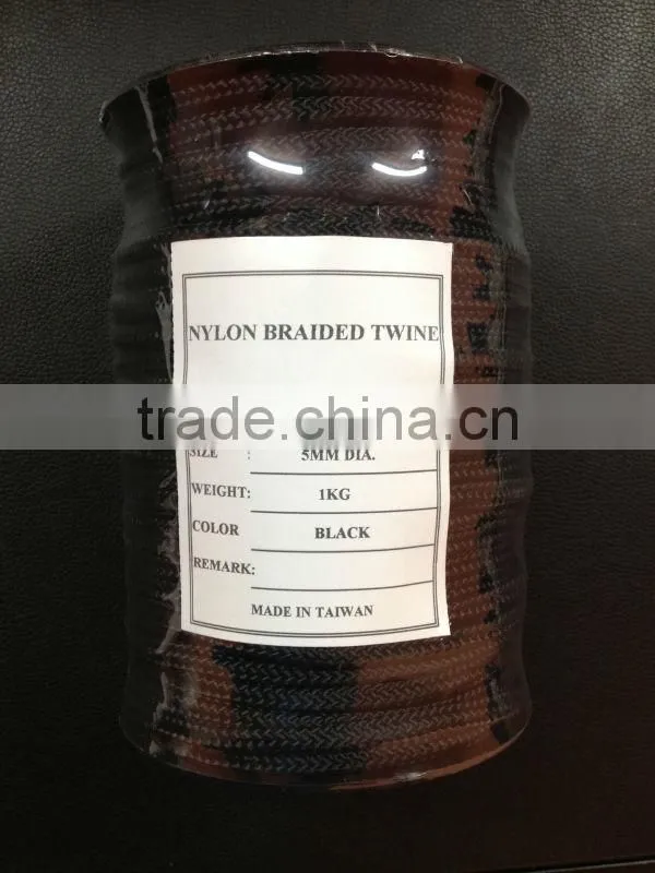 BRAIDED NYLON TWINE (5 mm)
