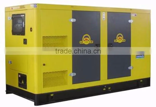 competitive price offer 100kw water cooled diesel engine high power brushless electric generator