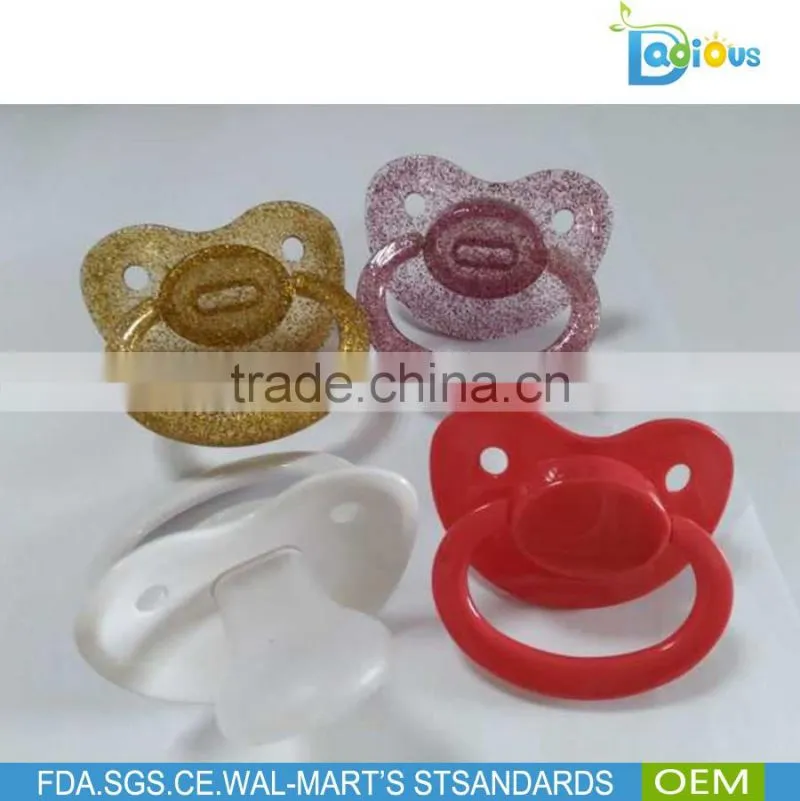 2016 recommended Large Funny Silicone Adult Baby Pacifier new color come in