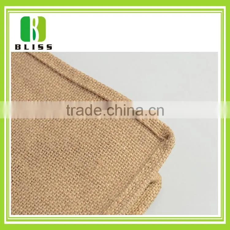 Hot Sales For Promotion Customized Logo low cost jute bag