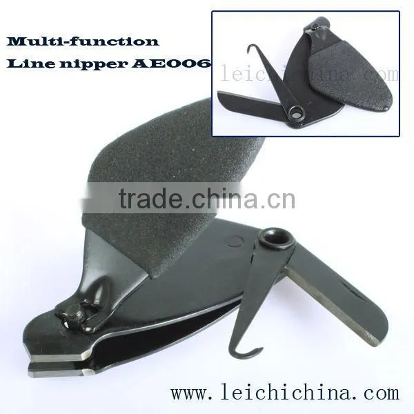 Carbon Plate Stainless steel spring grip aluminum fish lip grip