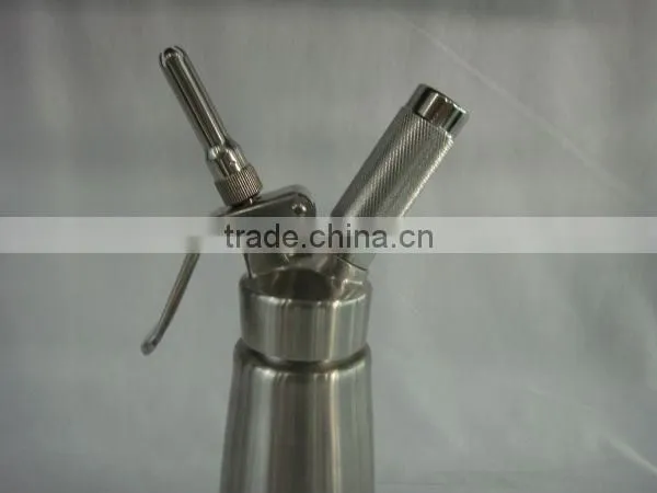 stainless steel cream whipper
