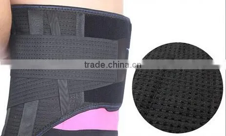 Steels Plate Protection Adjustable Back Waist Support