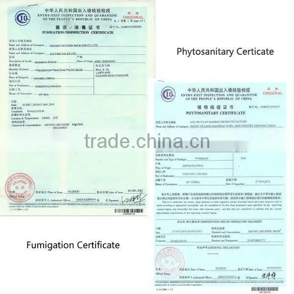 WY-CC010 2016 natural and round bamboo straws/bamboo tubularis mafactures china