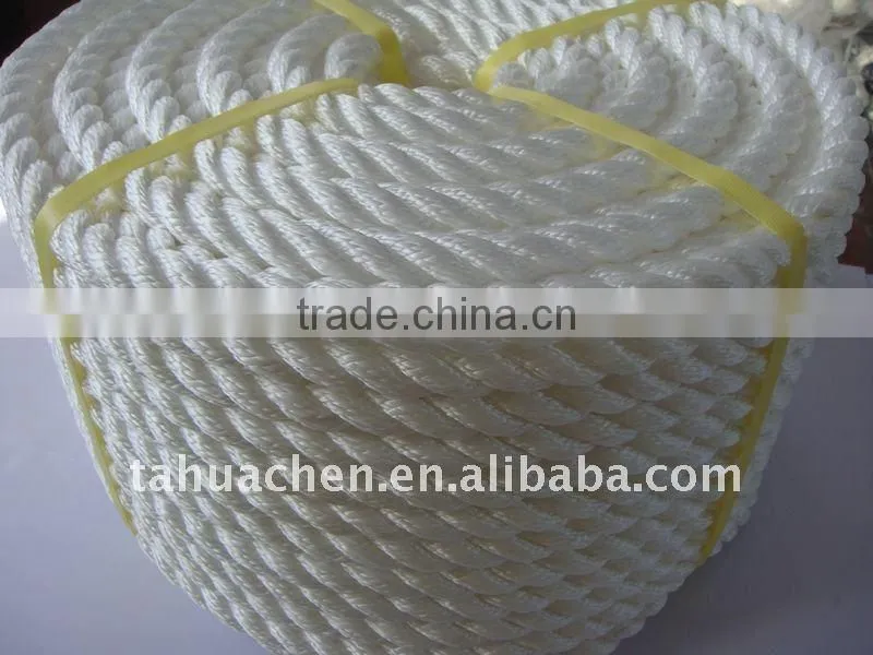 3 strands twist PP rope