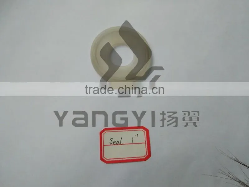 stainless steel 1'' tri clover clamp with end cap ferrule and gasket