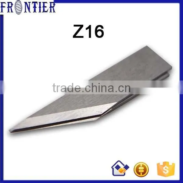 Carbide cutting blade for digital cutter