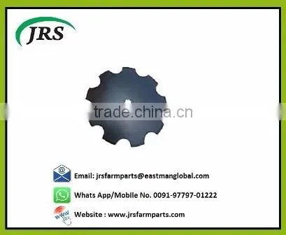 65Mn agricultural plough harrowdisc