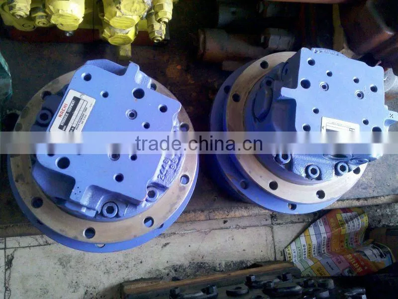 Excavator parts hydraulic travel motor assy SK350-8